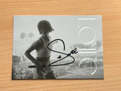 Lotte Autogrammkarte original signiert #S4604