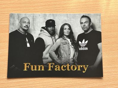 Fun Factory Autogrammkarte unsigniert #S4660