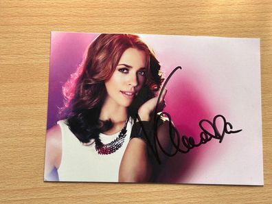 Vanessa Mai Wolkenfrei Autogrammkarte original signiert #S4679