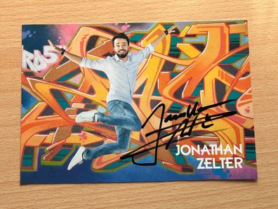 Jonathan Zelter Autogrammkarte original signiert #S4674