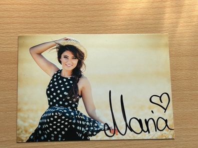 Maria Voskania Autogrammkarte original signiert #S4678