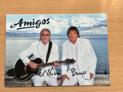 Amigos Autogrammkarte original signiert #S4663