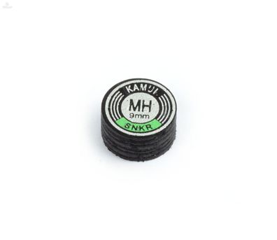Kamui Black Mehrschicht Snooker-Leder, 9 mm - Härtegrad: Medium Hard MH