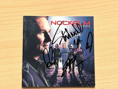 Nockalm Quintett CD-Cover original signiert #S4706