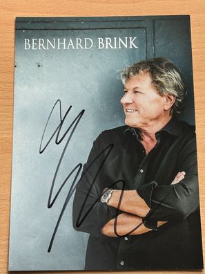 Bernhard Brink Autogrammkarte original signiert #S4708