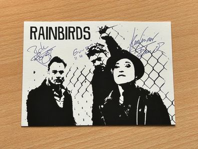 Rainbirds Autogrammkarte original signiert #S4703