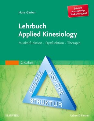 Lehrbuch Applied Kinesiology StA, Hans Garten