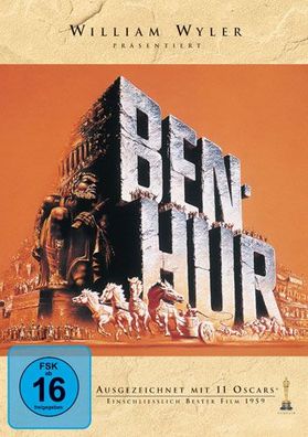 Ben Hur (DVD) v.1959 Classic Collection Min: 214/ DD 5.1/ WS Warner - WA