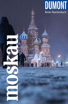 DuMont Reise-Taschenbuch Moskau, Eva Gerberding