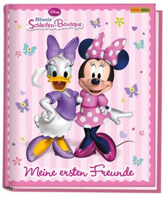 Disney Minnie Schleifen-Boutique Kindergartenfreundebuch,