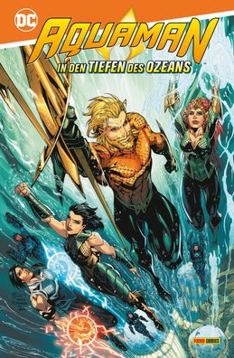 Aquaman: In den Tiefen des Ozeans, Steve Orlando