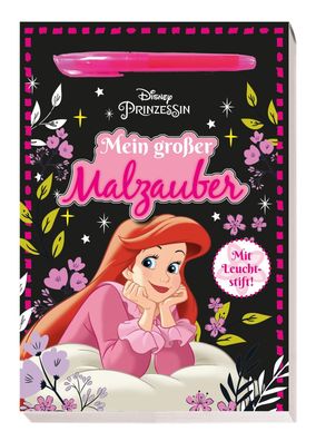 Disney Prinzessin: Mein gro?er Malzauber, Panini