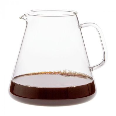 Trendglas Jena Glaskanne "Bari", mit 1,3 L Fassungsvermögen