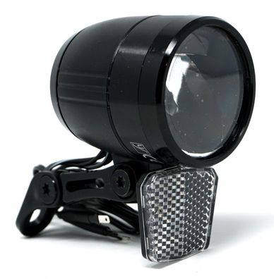 100 Lux LED Fahrrad Scheinwerfer Sensor Standlicht Frontscheinwerfer Nabendynamo