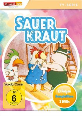 Sauerkraut (Komplette Serie) - Universum Film GmbH 00051957579 - (DVD Video / ...