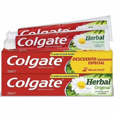 Dent Colgate Herbal Duplo 75ml