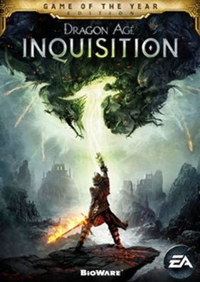 Dragon Age Inquisition GotY Edition (PC 2014 Nur EA APP Key Download Code) Keine DVD