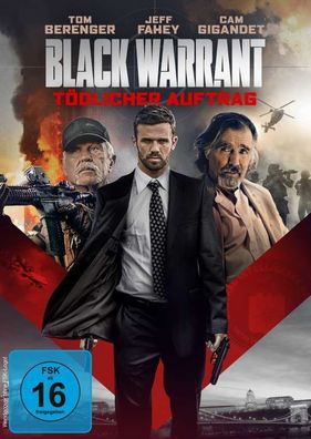 Black Warrant - Tödlicher Auftrag (DVD) Min: 91/ DD5.1/ WS - - (DVD Video / Action)
