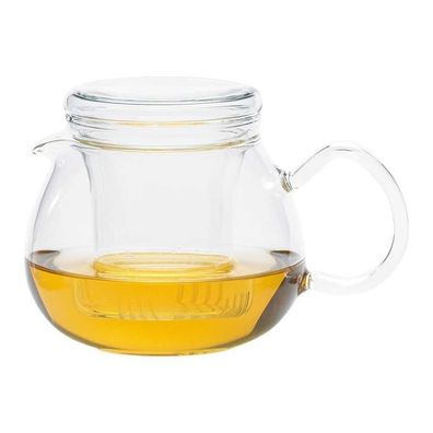 Teekanne Pretty Tea II, 0,5 l, mit Ausguß - Filtermaterial: Glas