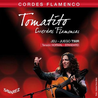 Savarez T50R Tomatito Flamenco - normal - Saiten für Flamencogitarre