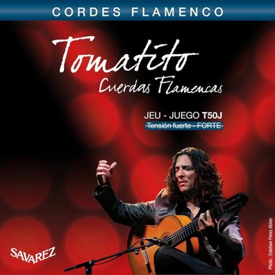 Savarez T50J Tomatito Flamenco - hard - Saiten für Flamencogitarre