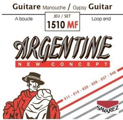 Savarez 1510MF Argentine Gyspy Jazz - light - loop End
