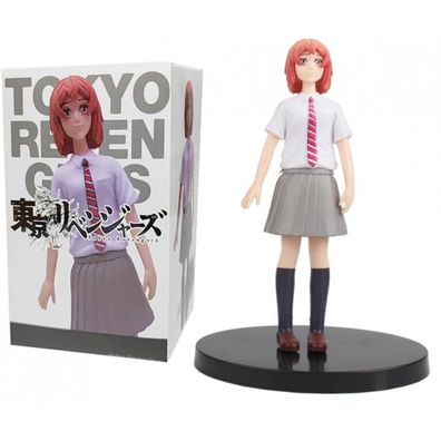 Tokyo Revengers Hinata Tachibana 18cm Figur - Manga Seltene Figuren zum Sammeln