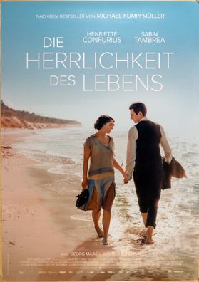 Die Herrlichkeit des Lebens - Original Kinoplakat A0- Henriette Confurius -Filmposter