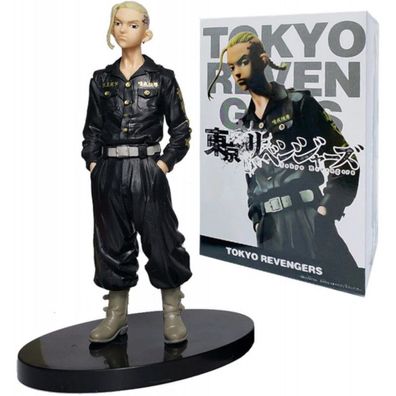 Tokyo Revengers Ken Ryuguji 18cm Figur - Manga Seltene Figuren zum Sammeln