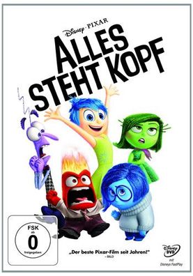 Alles Steht Kopf (DVD) Min: 94/ DD5.1/ WS - Disney BGA0140404 - ...