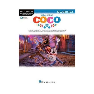 Coco Instrumental Play-Along Instrumental Play-Along