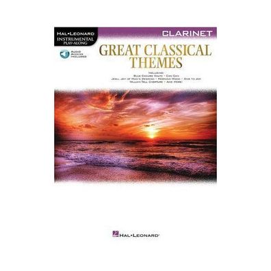 Great Classical Themes Clarinet
