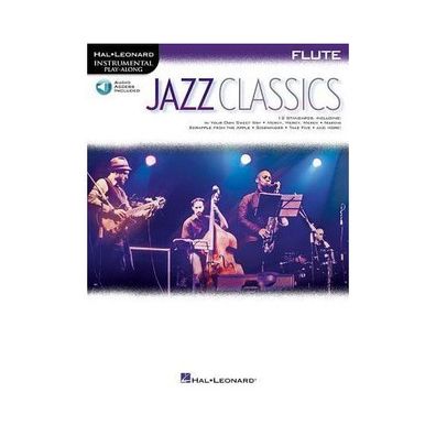 Jazz Classics Instrumental Play-Along
