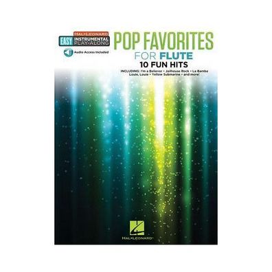 Pop Favorites - 10 Fun Hits Easy Instrumental Play-Along