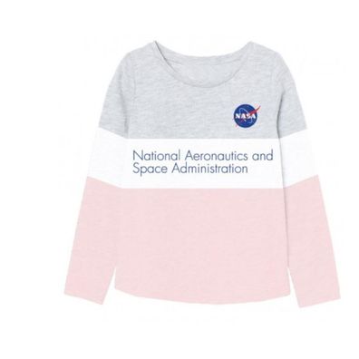 NASA Langarmshirt. Größen 134 bis 164 - Größe: 134