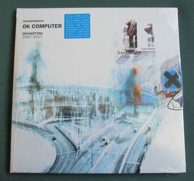 Radiohead - OK Computer Oknotok 1997 2017 Vinyl 3LP