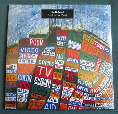 Radiohead - Hail to the thief Vinyl DoLP