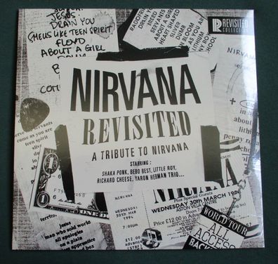 Nirvana revisted - A tribute to Nirvana Vinyl LP