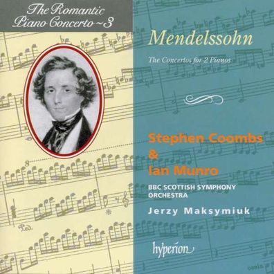Felix Mendelssohn Bartholdy (1809-1847): Konzerte As-Dur & E-Dur für 2 Klaviere & ...