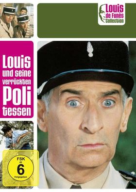 Louis de Funes: Louis und seine verrückten Politessen - Universum 74321350869 - ...