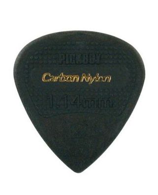 Pickboy Edge Carbon Nylon Picks - 1,14 mm - 1, 5 oder 10 Plektren