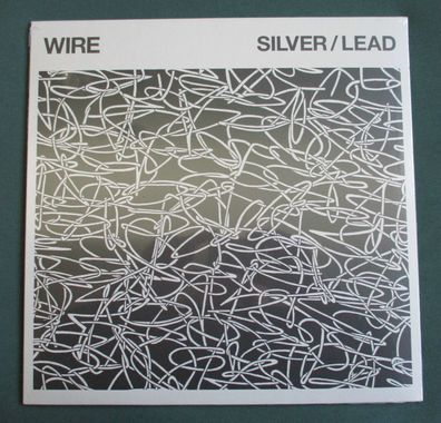 Wire - Silver / Lead Vinyl LP