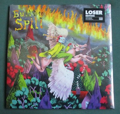 Built To Spill - When the wind forgets your name Vinyl LP farbig