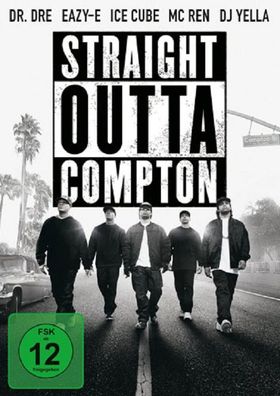 Straight Outta Compton (DVD) Min: 147/ DD5.1/ WS - Universal Pic...