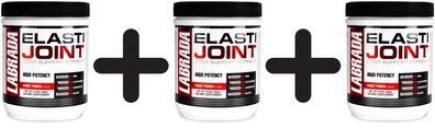 3 x Elasti Joint, Orange - 384g