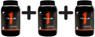3 x R1 Protein, Cookies & Creme - 900g