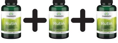 3 x Rutin, 250 mg - 250 caps