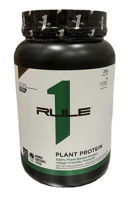 Plant Protein, Chocolate - 670g