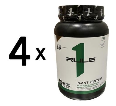 4 x Plant Protein, Chocolate - 670g