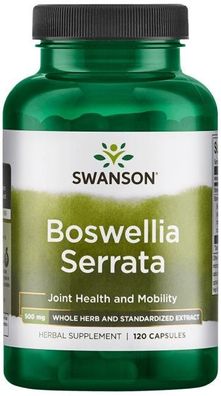 Boswellia Serrata, 200mg - 120 caps